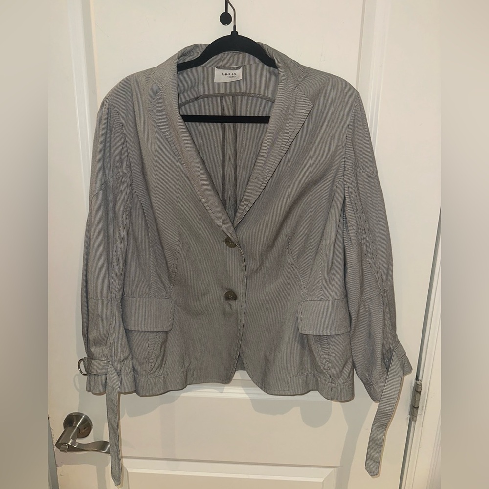 Akris Punto Blazer Size 14